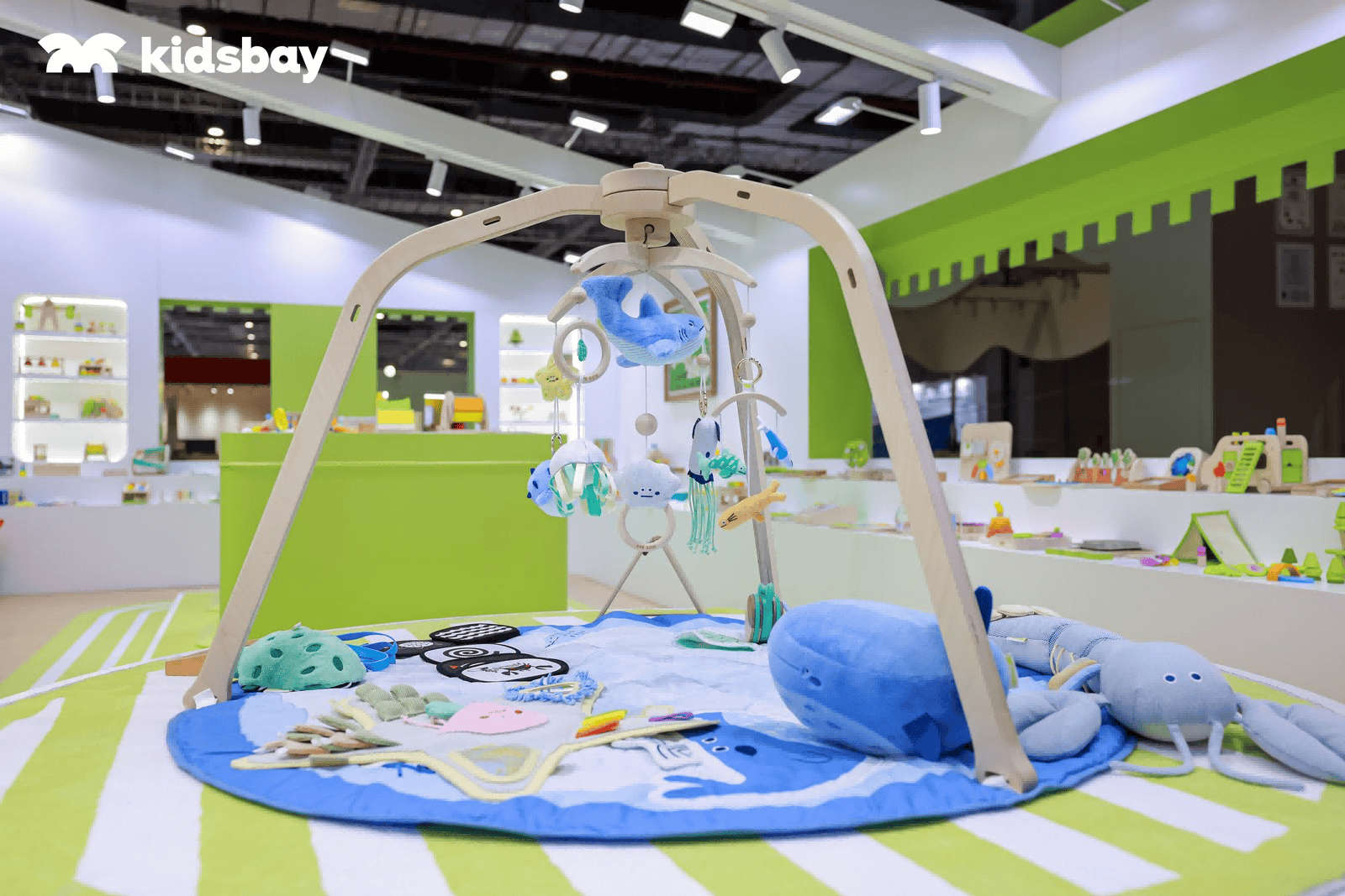 繽紛之境 kidsbay 2025 CBME展會新品發布會，以“玩”為名點亮親子成長